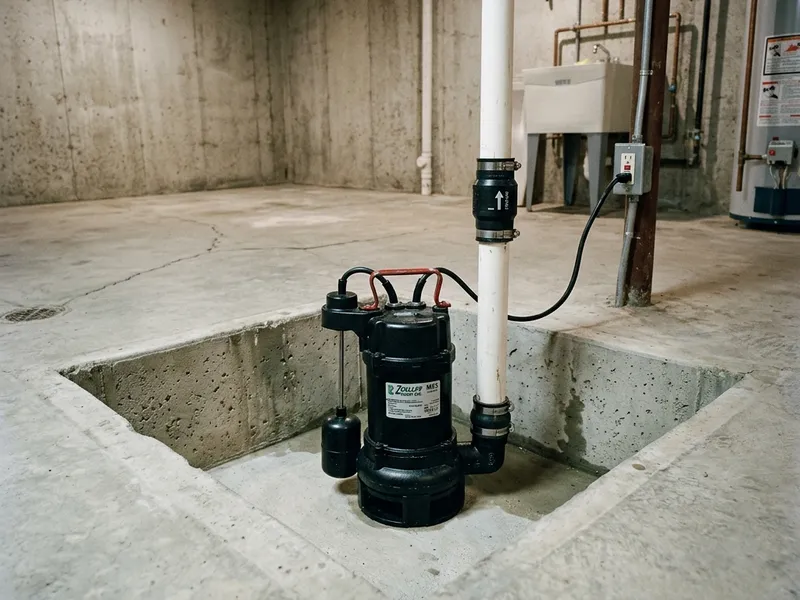 Sump Pump Installation Plumber in Fairchance, PA